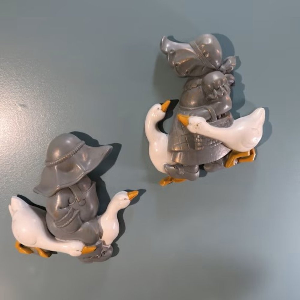 Vintage Burwood Sunbonnet Sam & Sue - Set